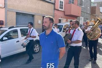  Santa Rita llena de fervor las calles del pueblo de Ojos de Garza/Francisco Javier Santana.